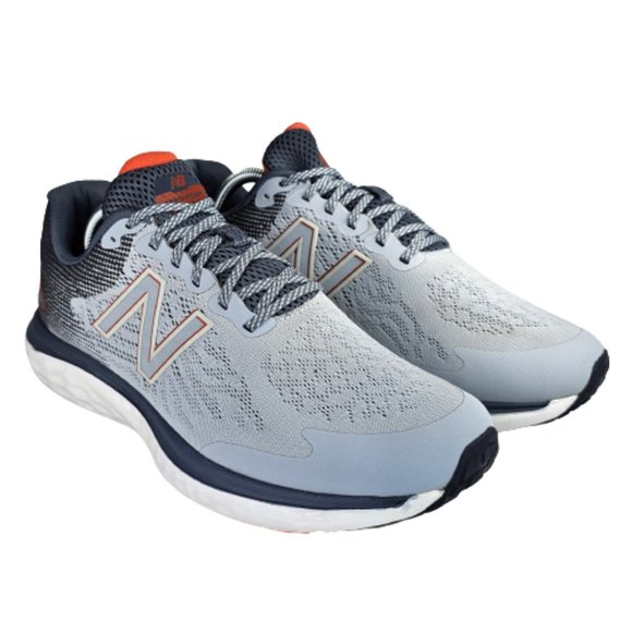 New Balance Other - New Balance Mens 680 V7 Fresh Foam Gray 4E Running Sneaker Shoes Sz 10.5 Wide